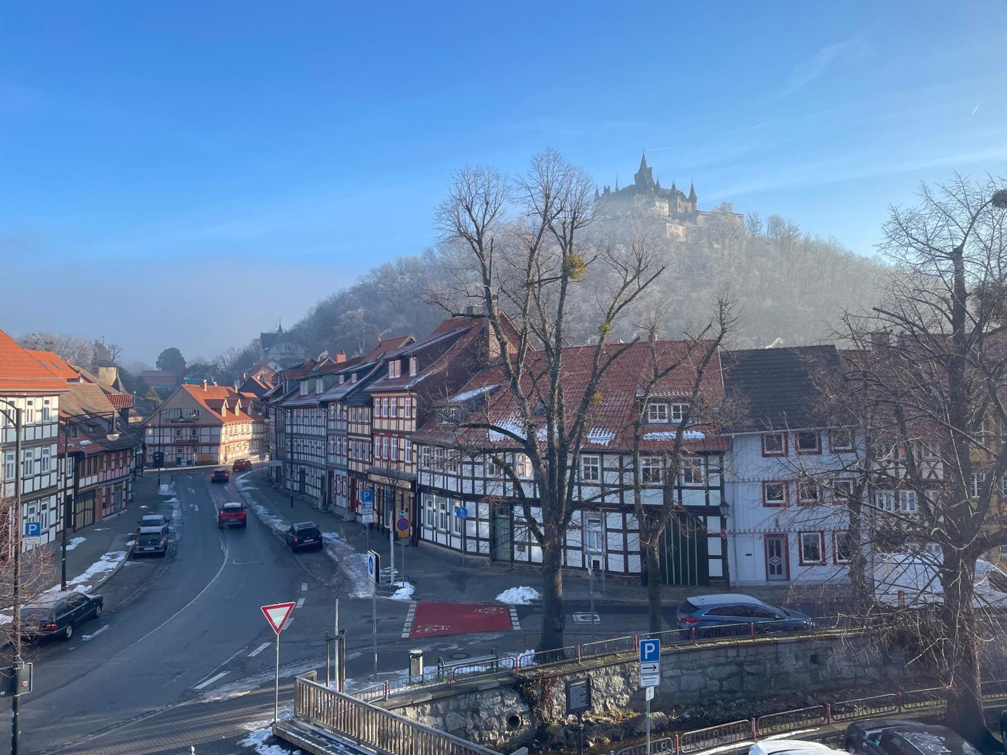 Fourelements Lejlighed Wernigerode Eksteriør billede